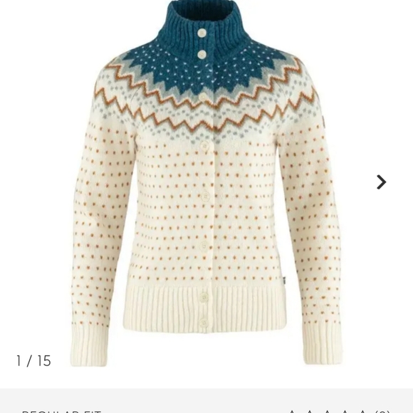 Fjallraven Sweaters - Fjallraven Ovik Knit Cardigan